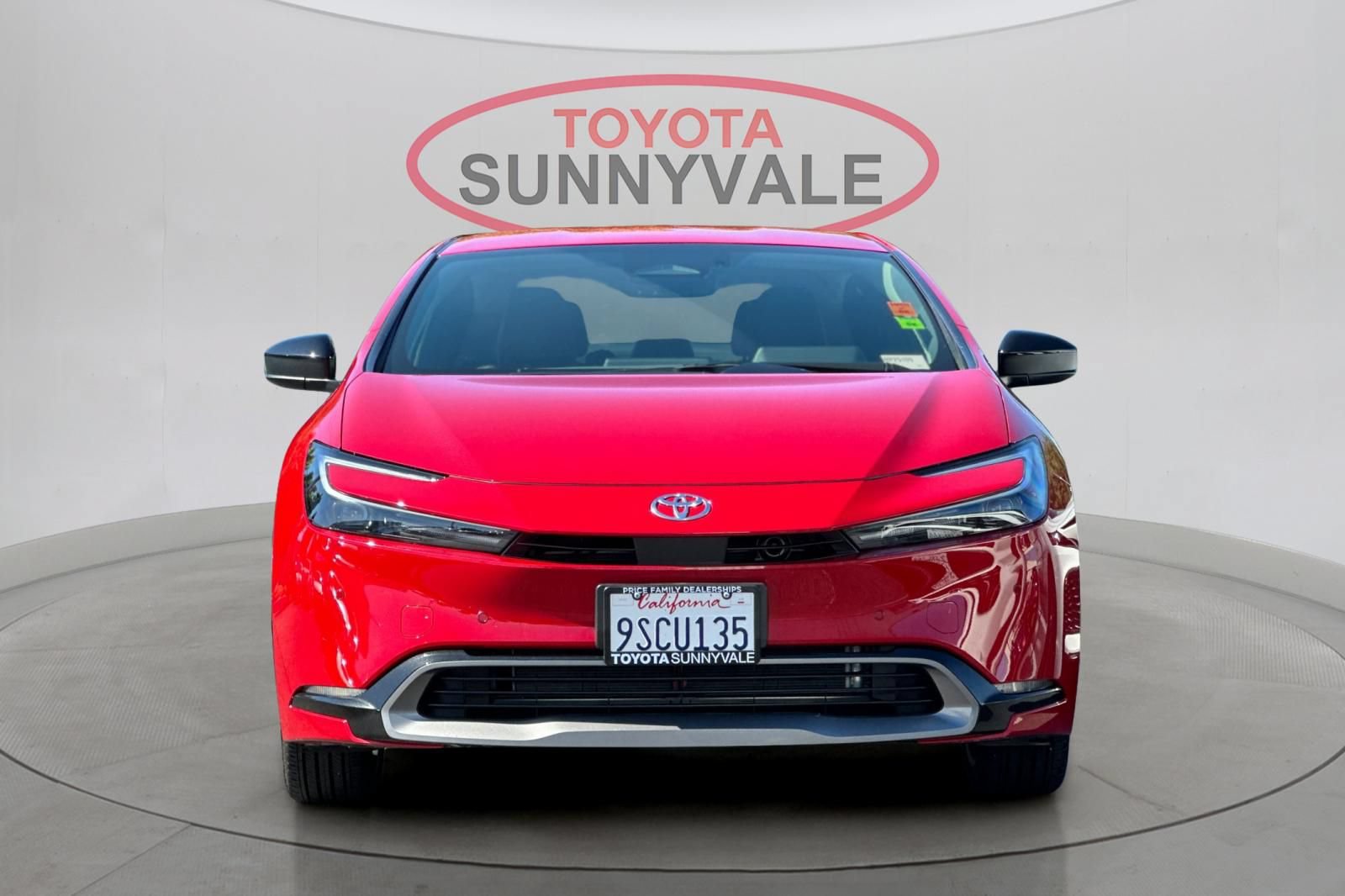 Certified 2024 Toyota Prius XLE FWD image 12