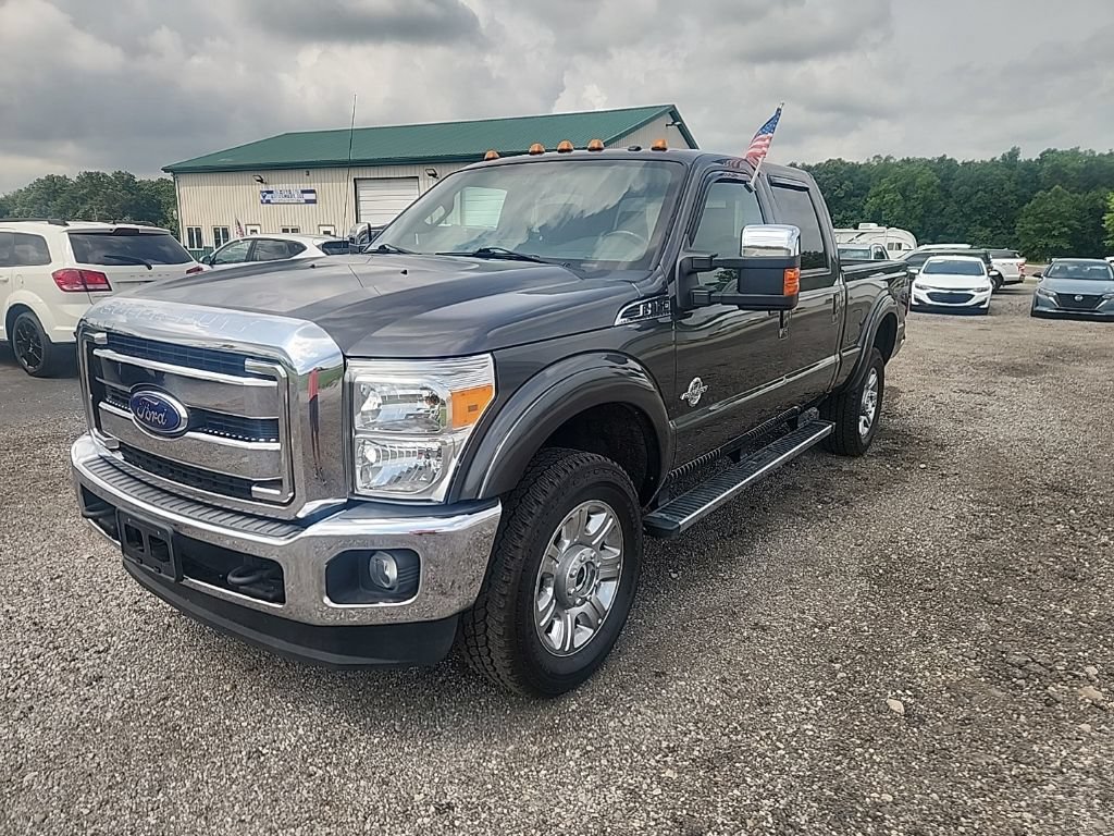 Used 2015 Ford F350 Lariat w/ Chrome Package AWD/4WD image 8
