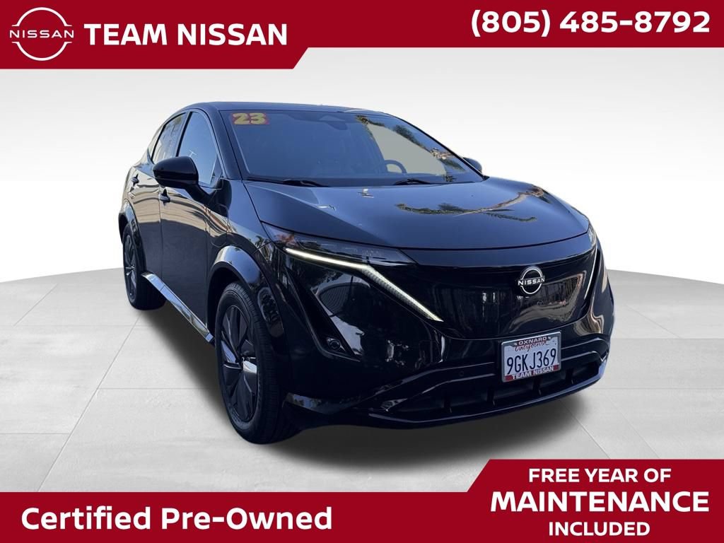 Certified 2023 Nissan Ariya FWD image 1