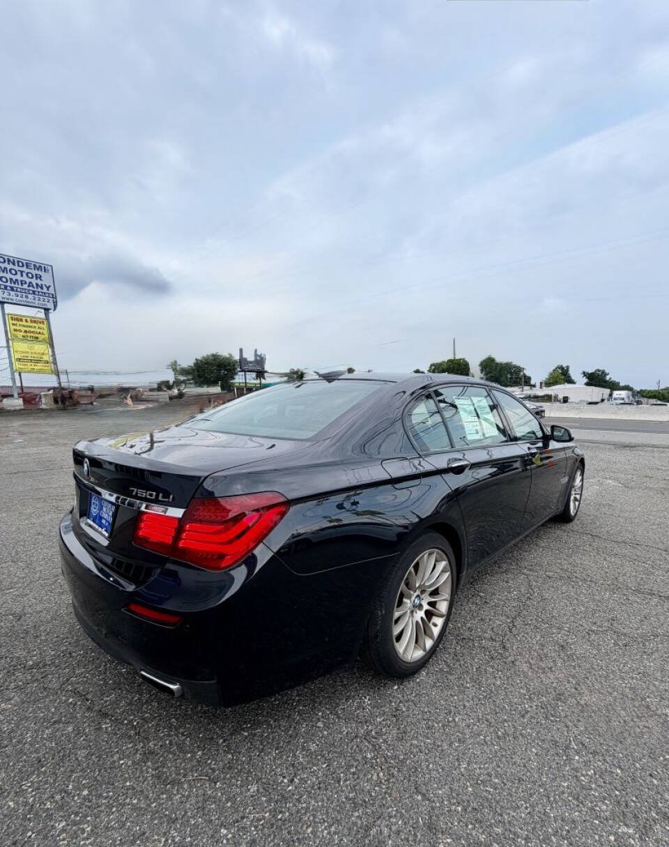 Used 2015 BMW 750Li xDrive AWD/4WD image 9