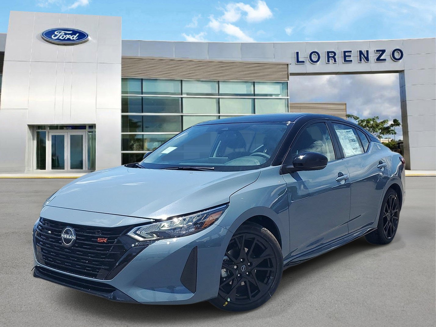 Used 2025 Nissan Sentra SR w/ Midnight Edition FWD image 1