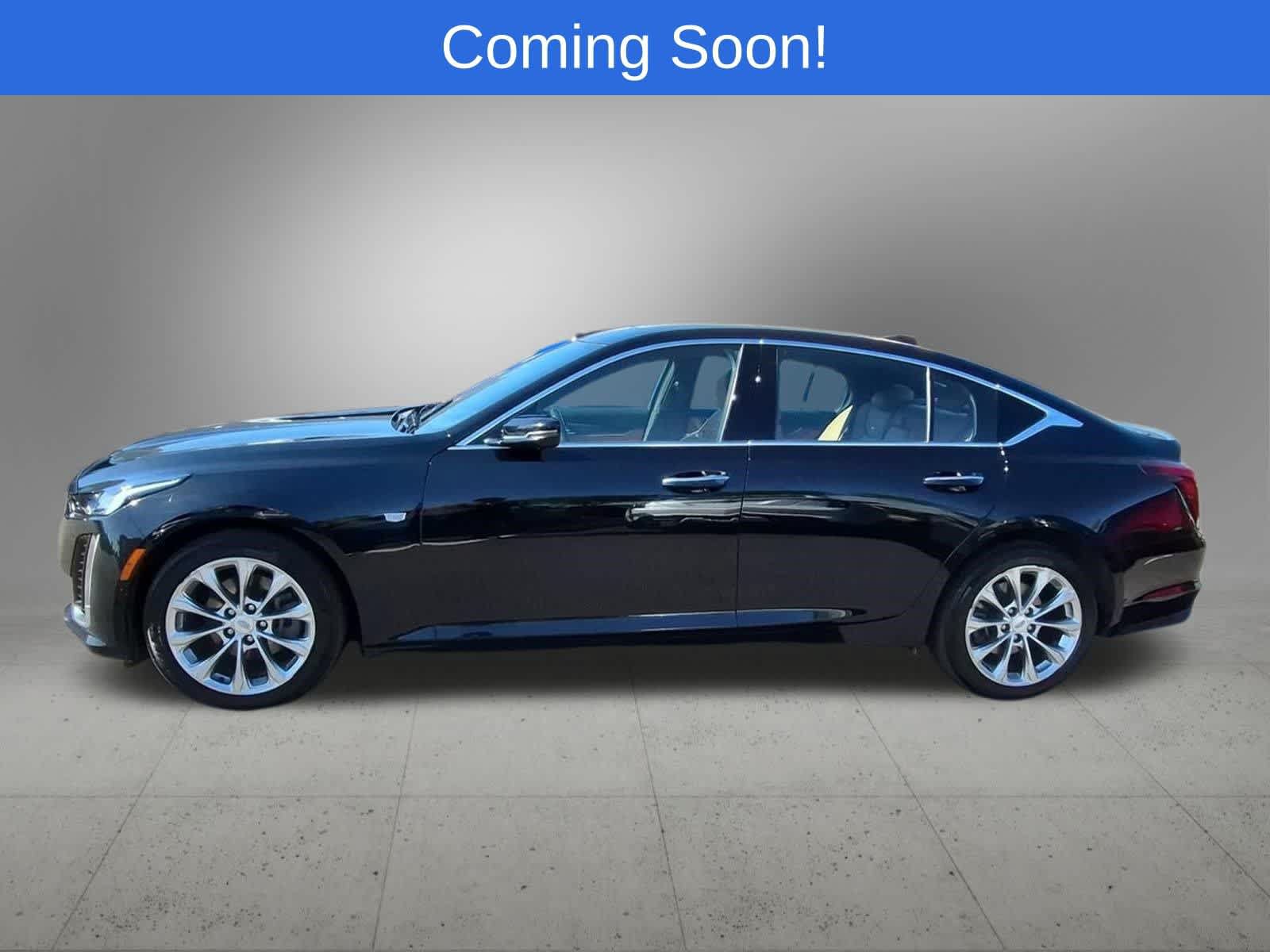 Used 2023 Cadillac CT5 Premium Luxury w/ Platinum Package AWD/4WD image 3