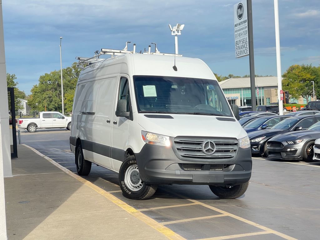Used 2022 Mercedes-Benz Sprinter 2500