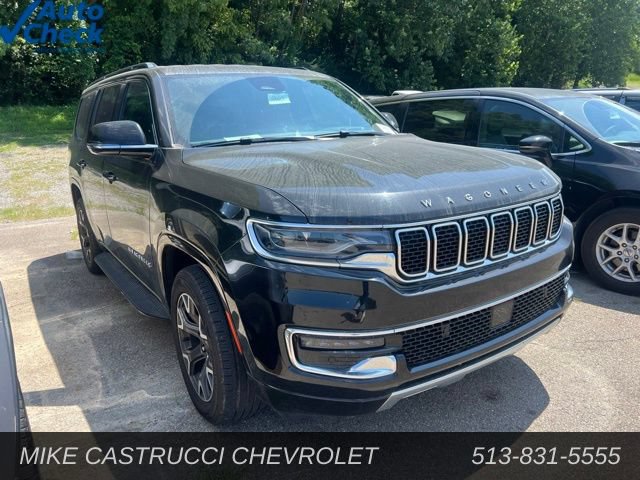 Used 2024 Jeep Wagoneer Series III AWD/4WD image 2