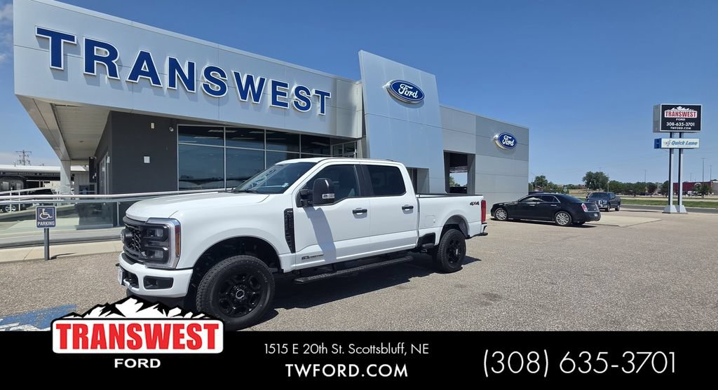 New 2026 Ford F250 XL w/ STX Appearance Package