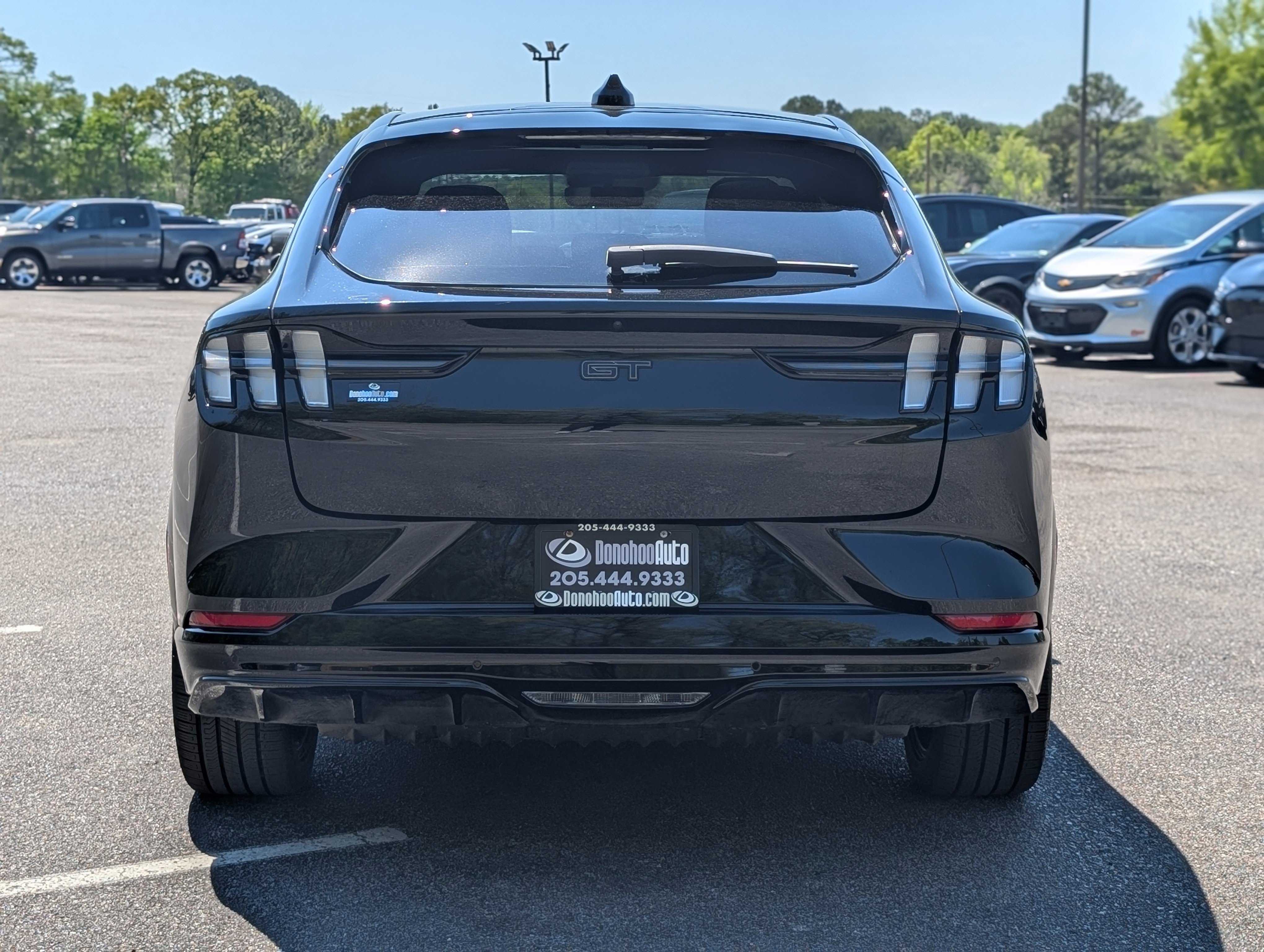 Used 2025 Ford Mustang Mach-E GT w/ Bronze Appearance Package AWD/4WD image 8