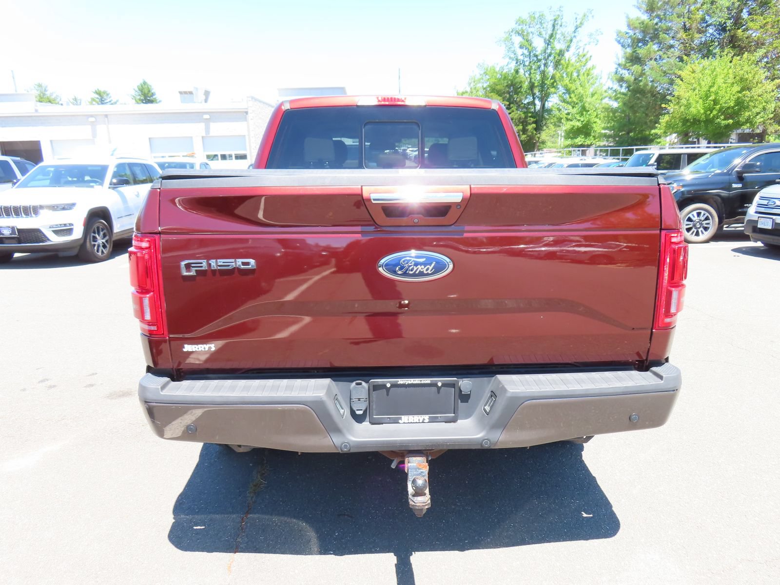 Used 2017 Ford F150 Lariat w/ Equipment Group 502A Luxury AWD/4WD image 6