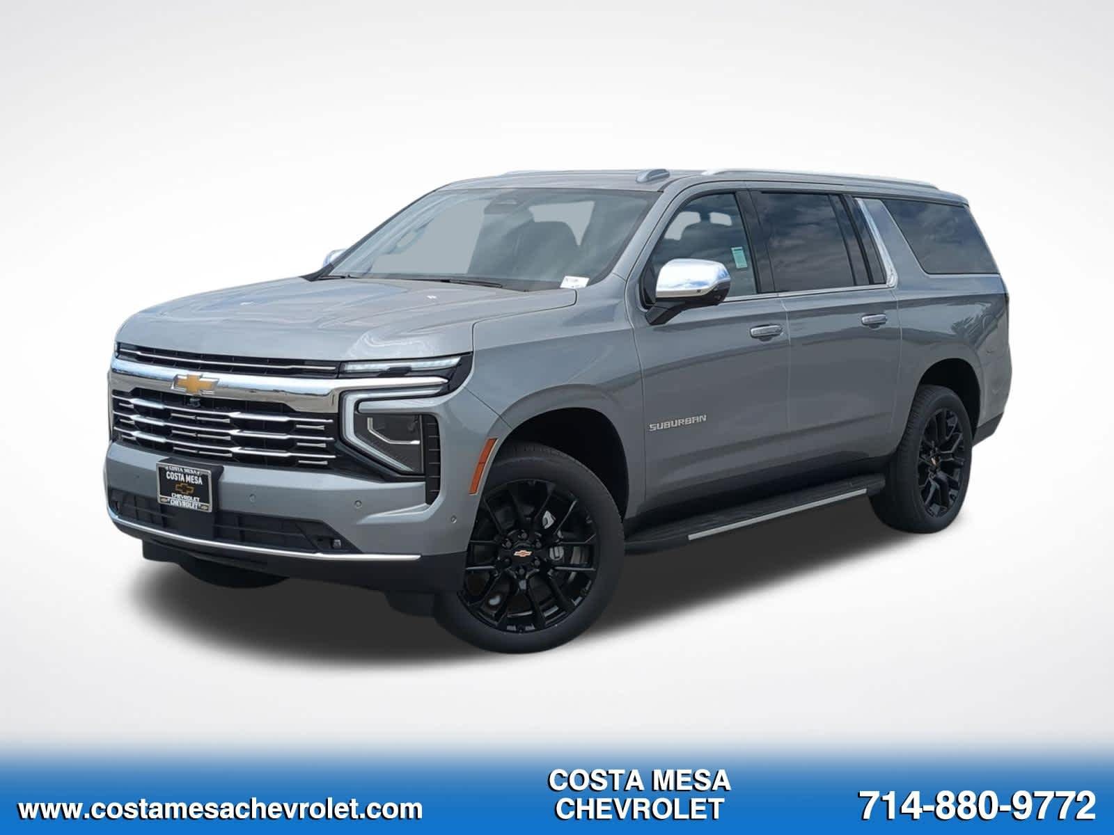 New 2026 Chevrolet Suburban Premier AWD/4WD image 1