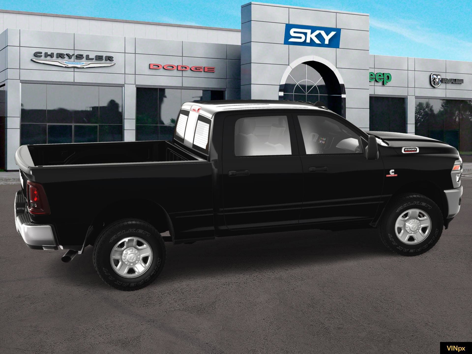 New 2025 RAM 2500 Tradesman w/ Chrome Appearance Group image 18