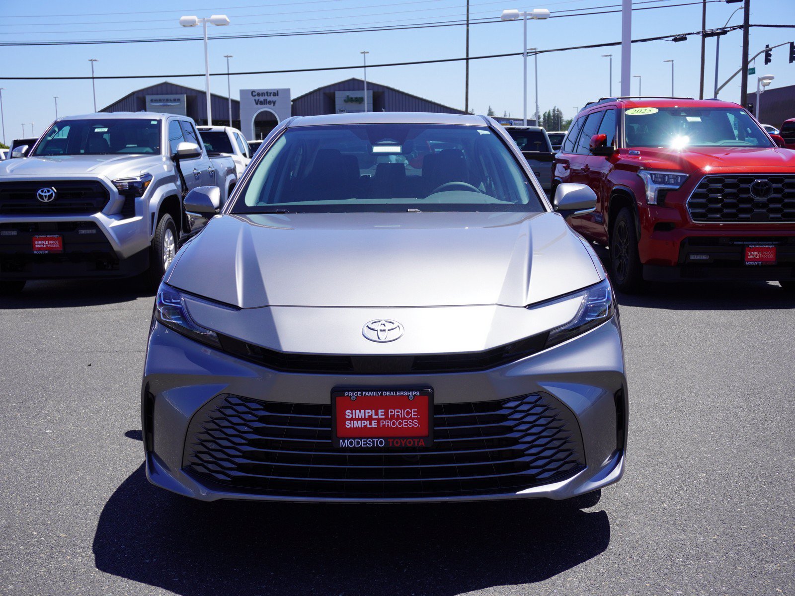 New 2026 Toyota Camry XLE AWD/4WD image 4