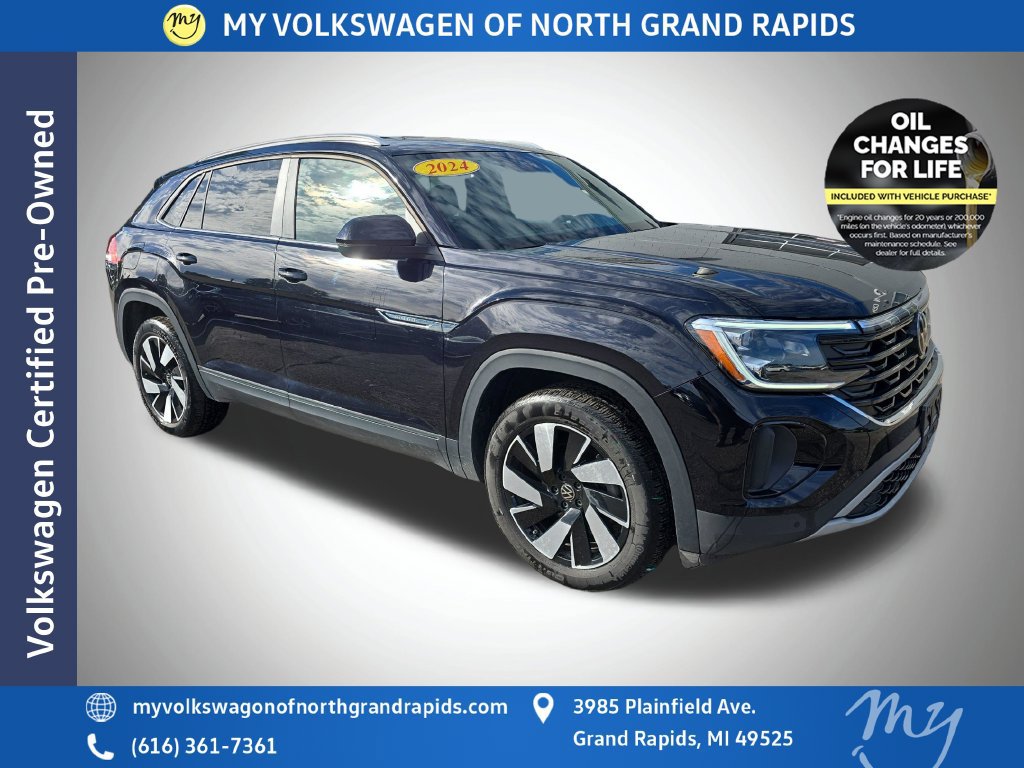 Used 2024 Volkswagen Atlas Cross Sport SE AWD/4WD 360° Tour