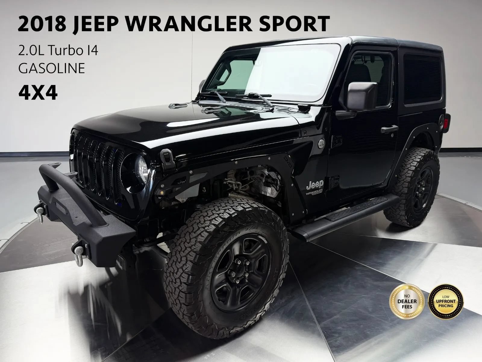 Used 2018 Jeep Wrangler Sport