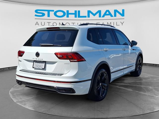 Certified 2024 Volkswagen Tiguan SE R-Line FWD image 5