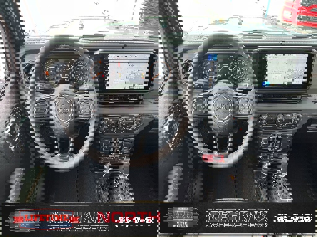 New 2025 Jeep Gladiator Mojave w/ Safety Group image 16