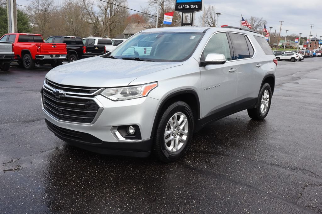 Used 2021 Chevrolet Traverse LT AWD/4WD image 33