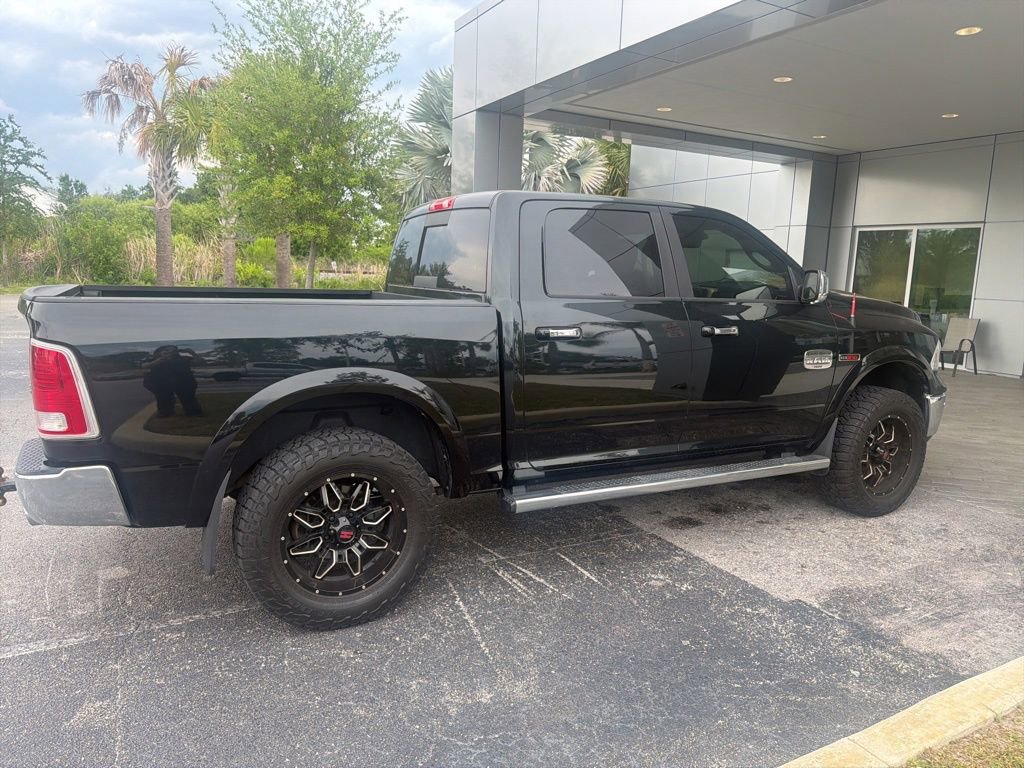 Used 2015 RAM 1500 Laramie Longhorn w/ Convenience Group AWD/4WD image 3