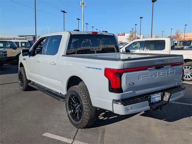 Used 2024 Ford F150 Lightning Lariat image 4