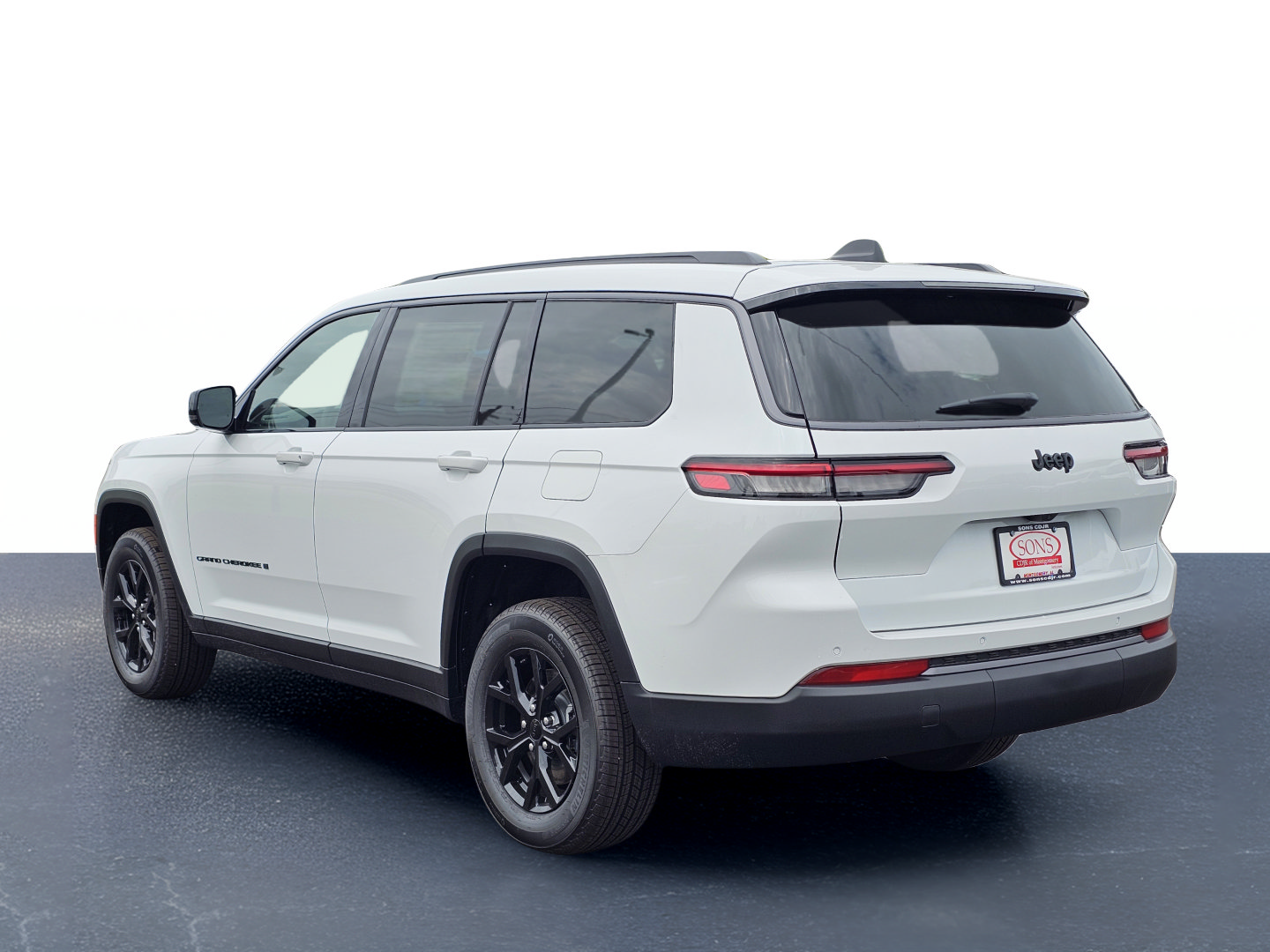 New 2026 Jeep Grand Cherokee L 2WD image 12