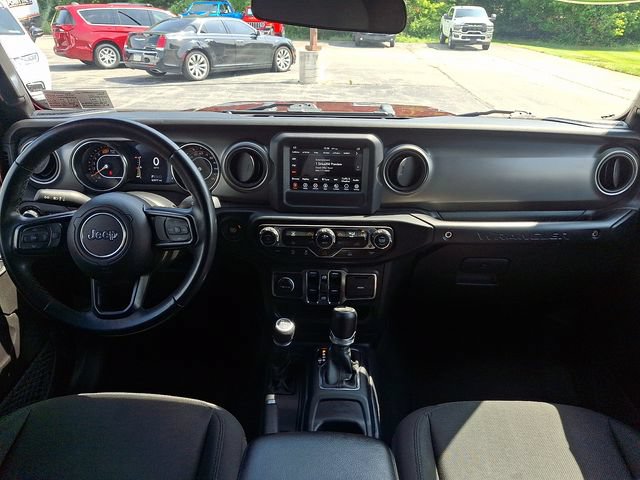 Used 2021 Jeep Wrangler Unlimited Sport AWD/4WD image 15