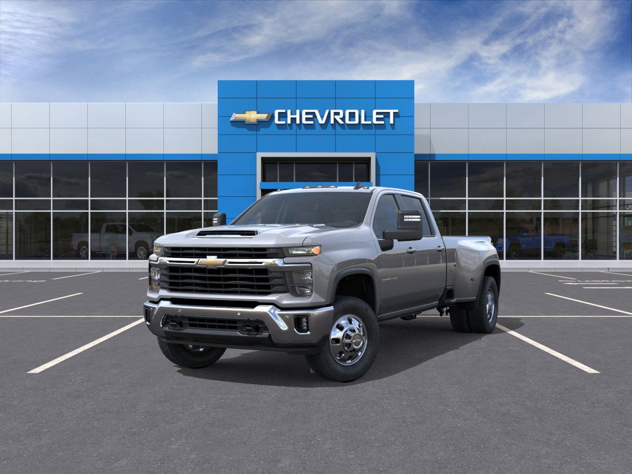 New 2026 Chevrolet Silverado 3500 LT w/ Safety Package image 8