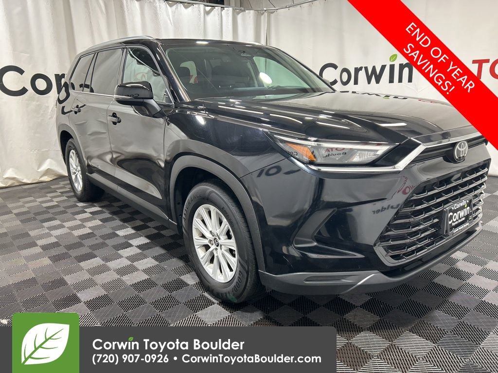 Used 2025 Toyota Grand Highlander AWD image 1