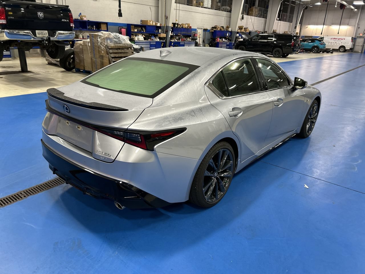 Used 2022 Lexus IS 350 F Sport w/ Accessory Package AWD/4WD image 7