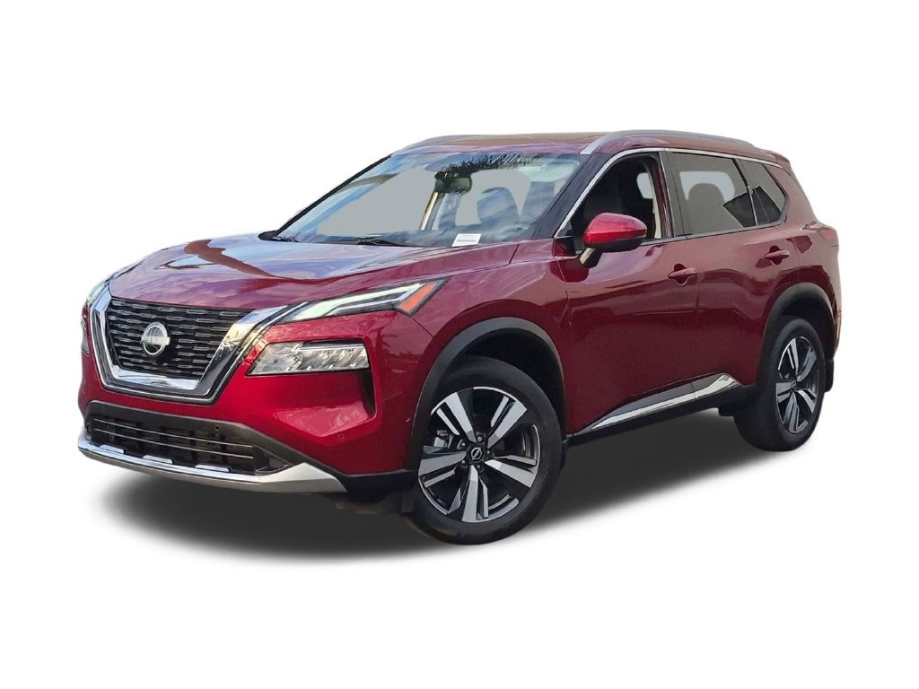 Used 2023 Nissan Rogue Platinum w/ Platinum Premium Package