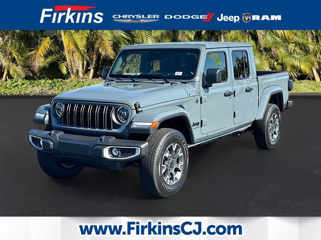 New 2026 Jeep Gladiator Sport