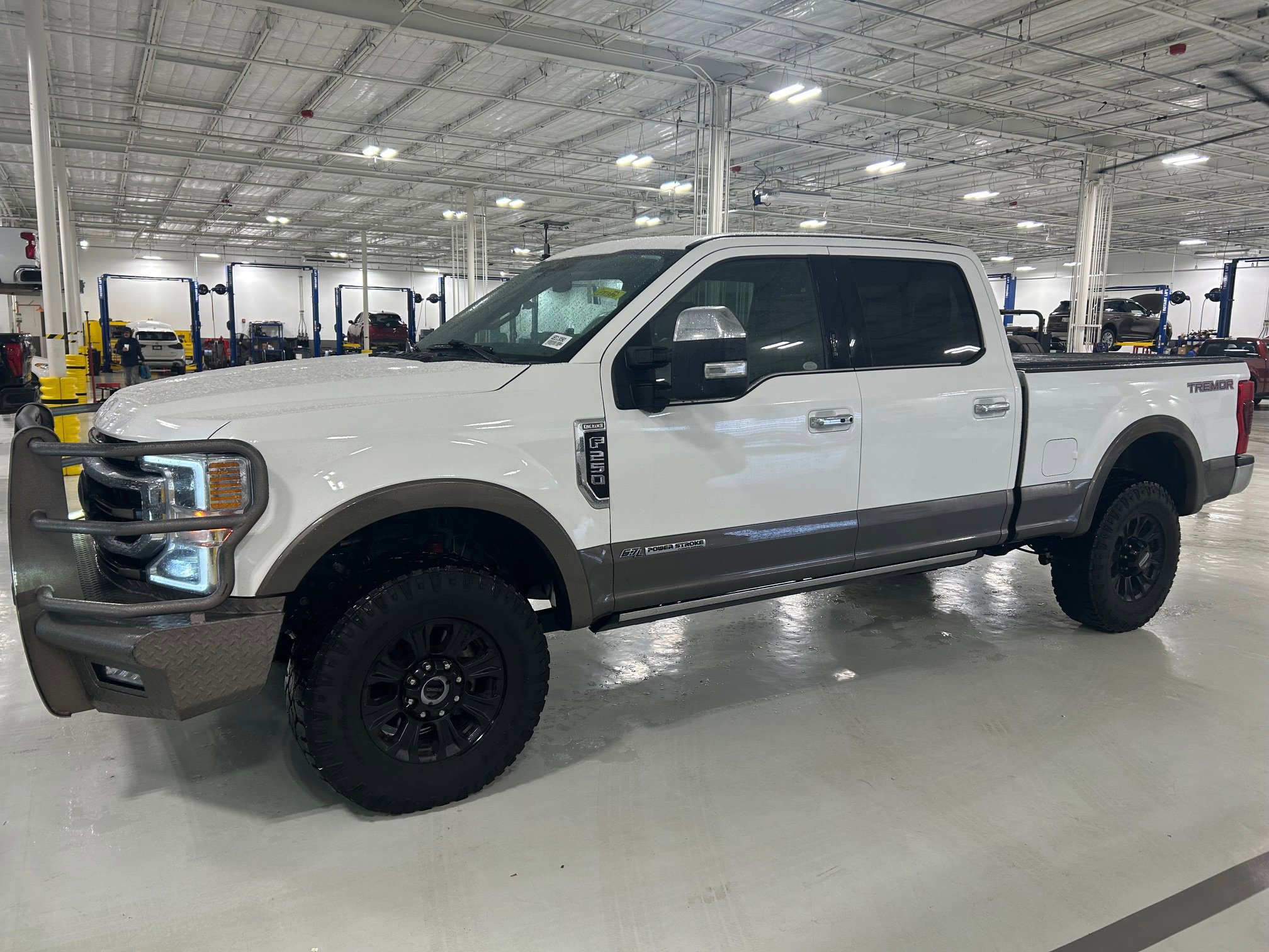 Used 2021 Ford F250 King Ranch w/ Tremor Off-Road Package AWD/4WD image 11
