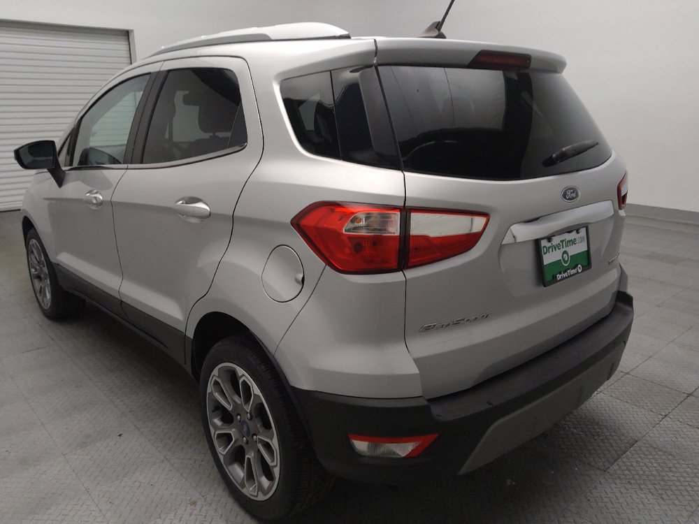 Used 2021 Ford EcoSport Titanium FWD image 5