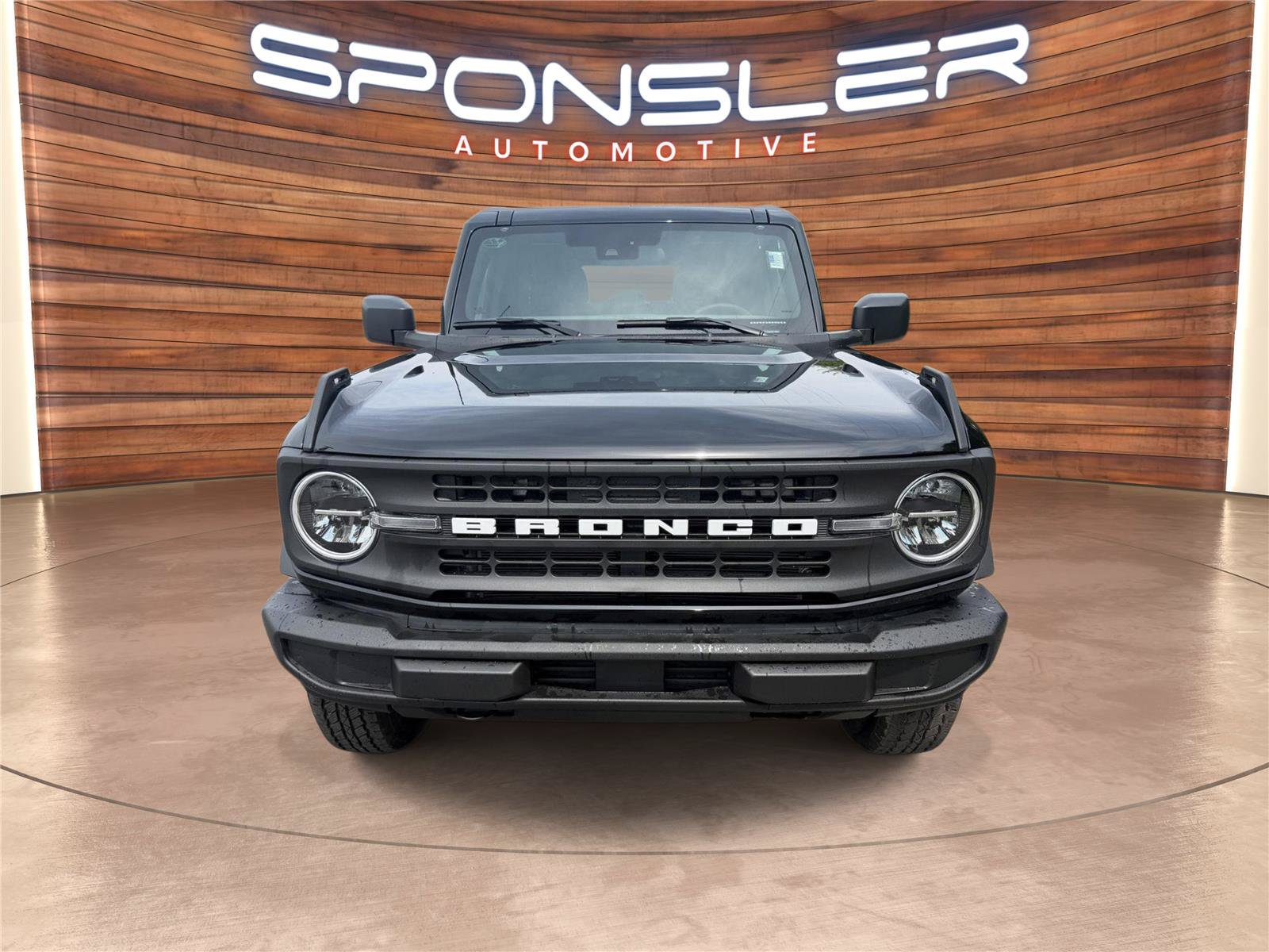 New 2026 Ford Bronco Big Bend AWD/4WD image 9