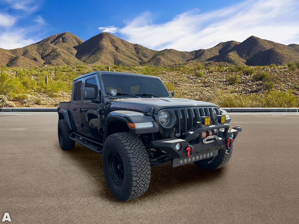 Used 2020 Jeep Gladiator Rubicon w/ Dual Top Group AWD/4WD image 5