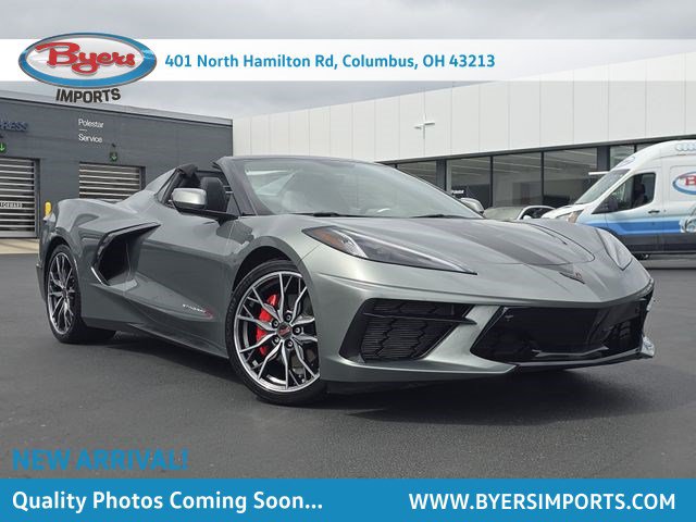 Used 2023 Chevrolet Corvette Stingray Premium Conv RWD 360° Tour