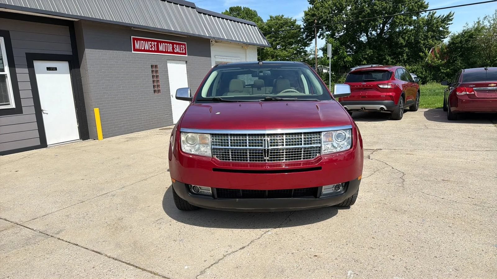 Used 2007 Lincoln MKX AWD image 8