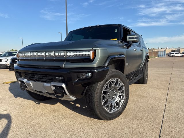 Used 2024 GMC Hummer EV 3X