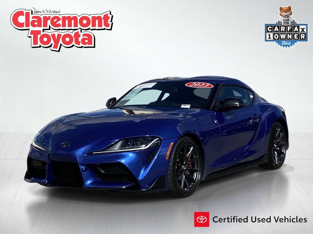 Certified 2023 Toyota Supra Premium w/ Driver Assist Package