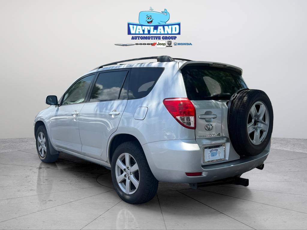Used 2007 Toyota RAV4 Limited AWD/4WD image 3