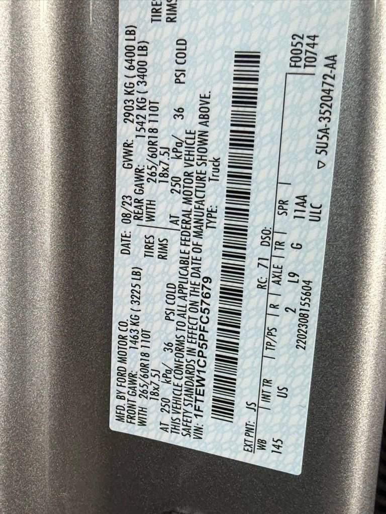 Used 2023 Ford F150 XLT w/ Equipment Group 302A High image 46