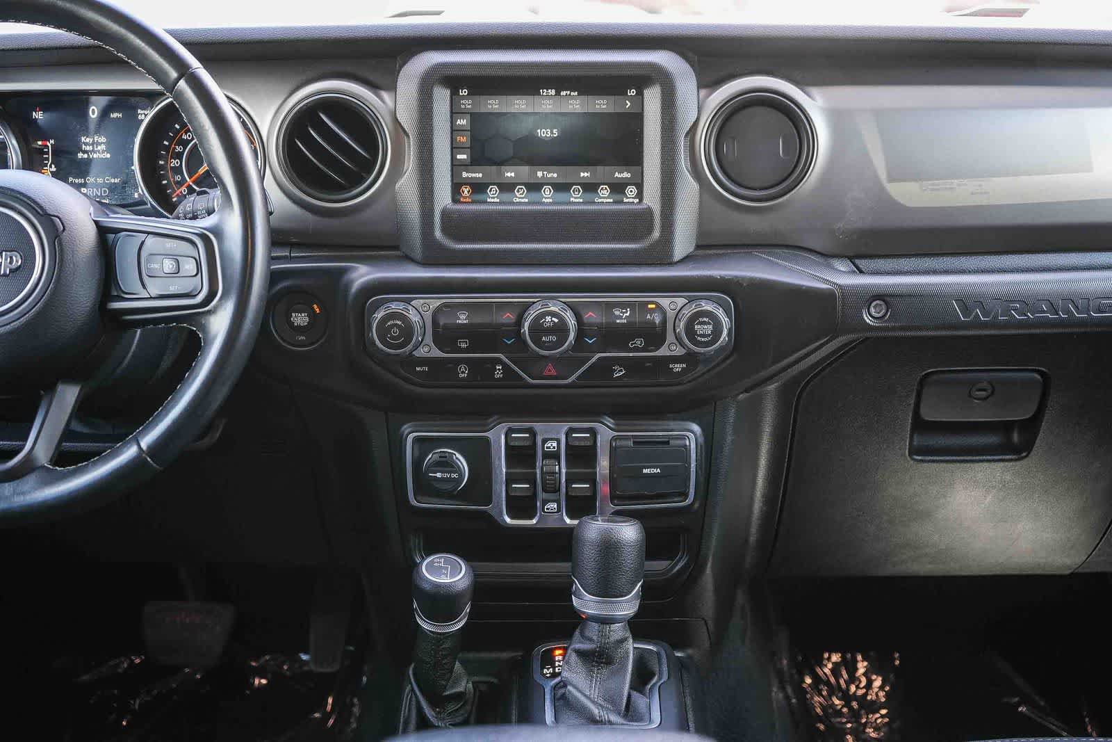 Used 2020 Jeep Wrangler Unlimited Sport AWD/4WD image 13