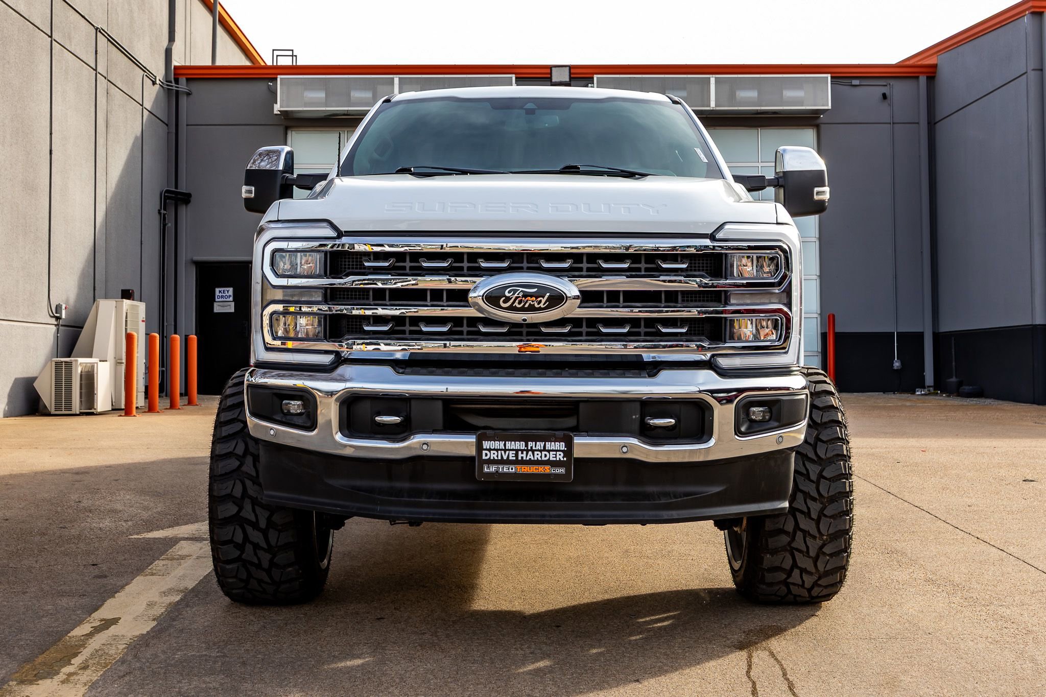 Used 2023 Ford F350 King Ranch w/ Chrome Package video 2