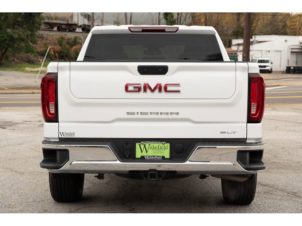 Certified 2025 GMC Sierra 1500 SLT image 6