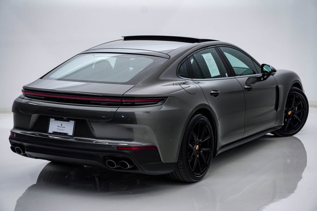 Used 2024 Porsche Panamera 4 AWD/4WD image 11