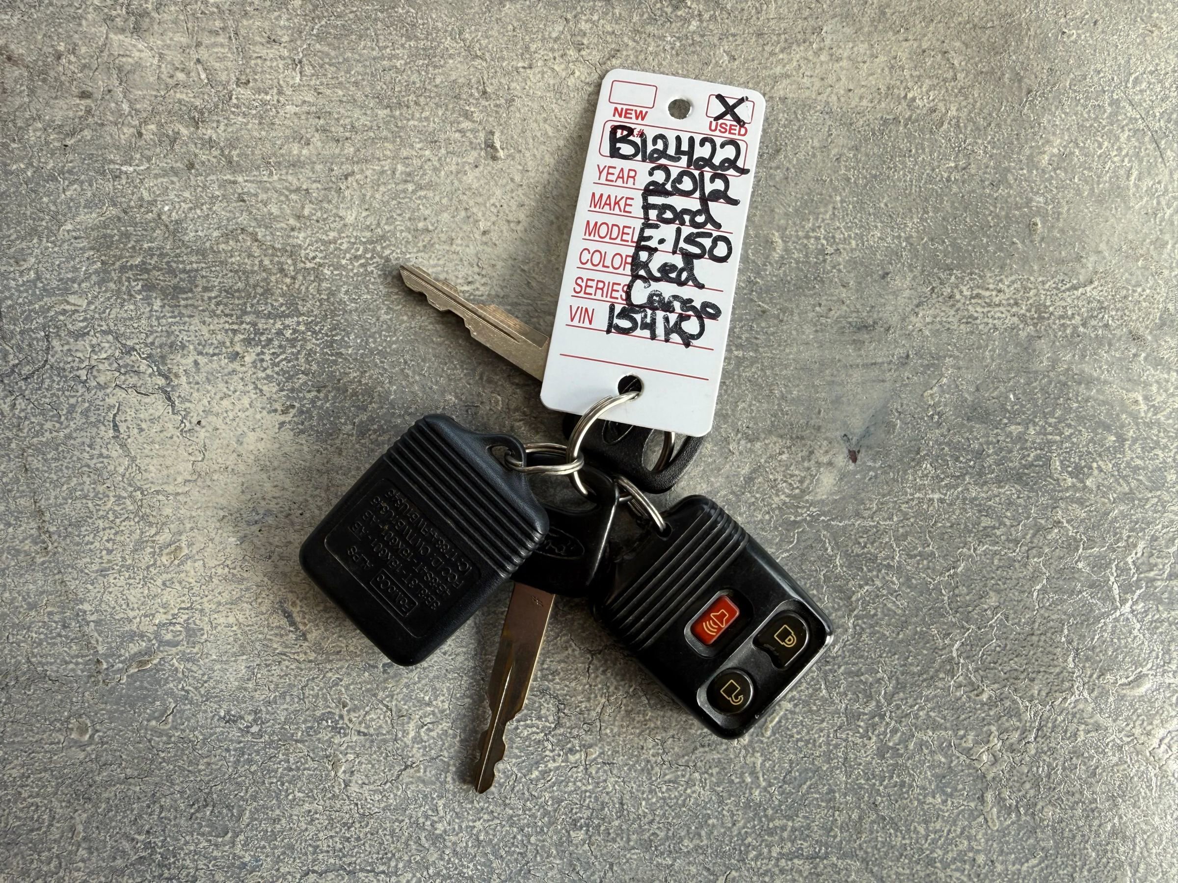 Used 2012 Ford E-150 and Econoline 150 w/ Commercial Cargo Van Pkg image 32