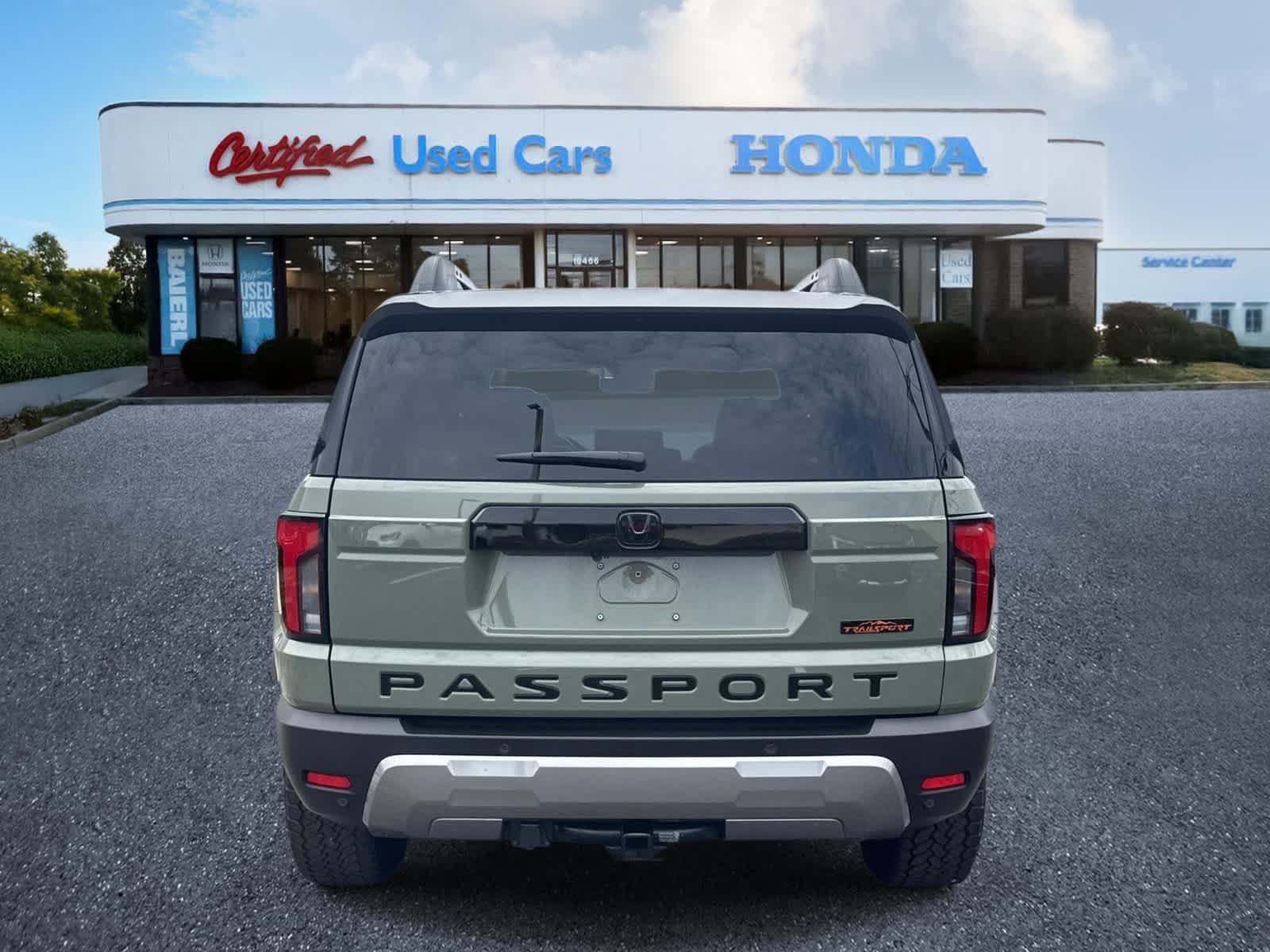 Used 2026 Honda Passport TrailSport Elite image 4