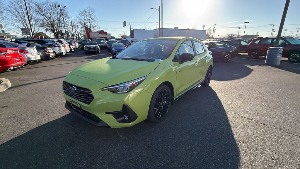 New 2026 Subaru Impreza RS