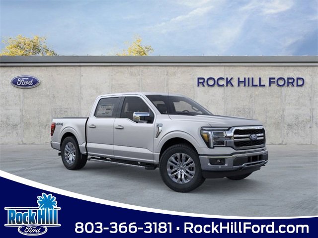 New 2025 Ford F150 Lariat w/ Equipment Group 501A Mid