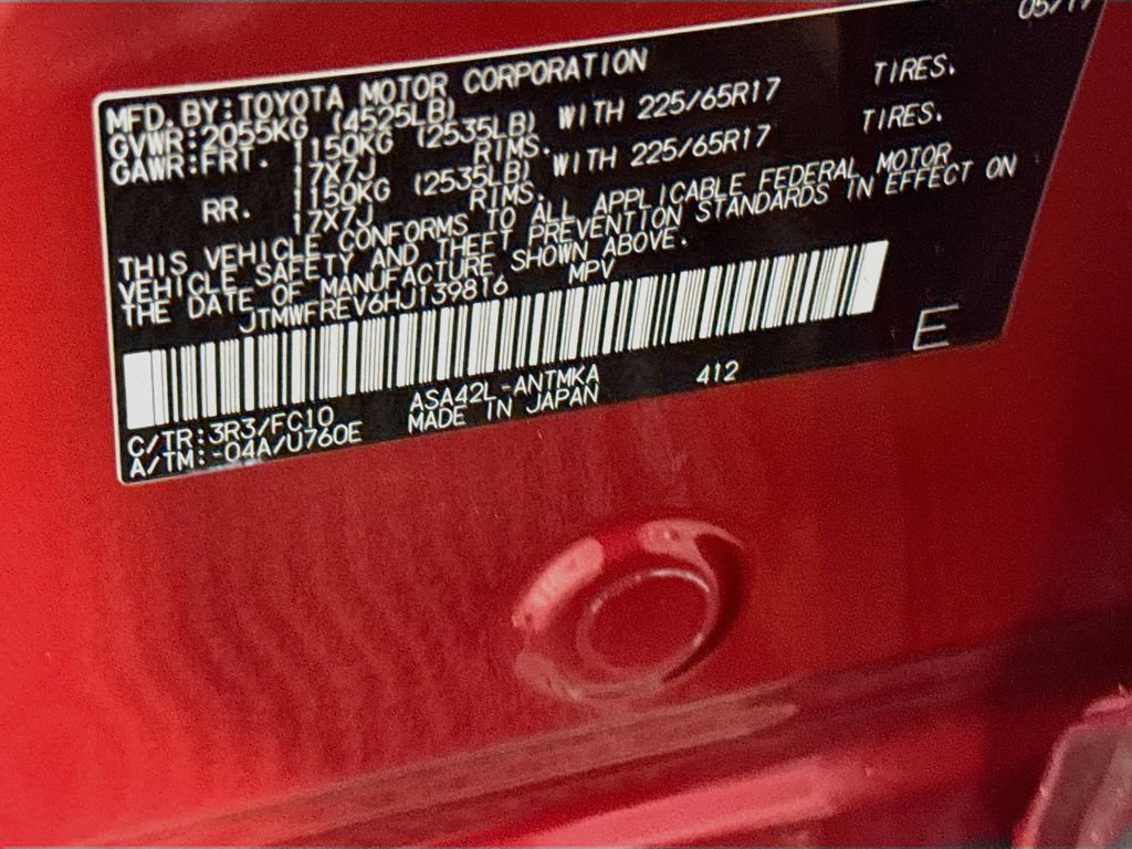 Used 2017 Toyota RAV4 XLE FWD image 34