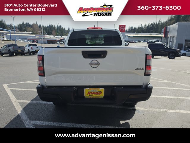 Used 2024 Nissan Frontier S AWD/4WD image 4