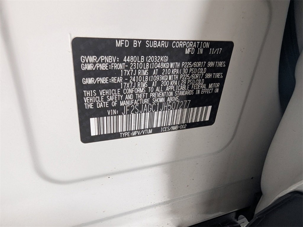 Used 2018 Subaru Forester 2.5i Premium image 32