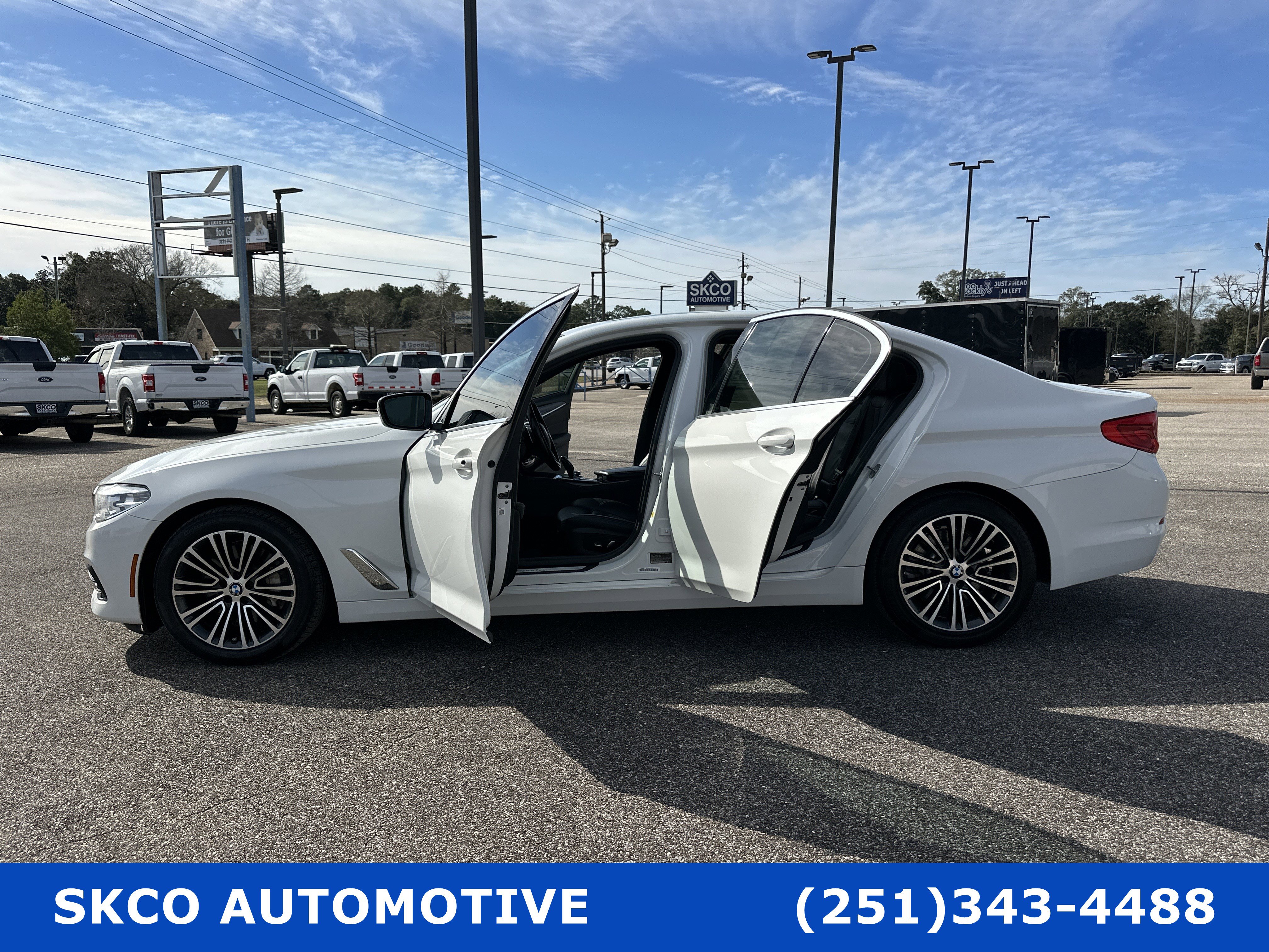 Used 2019 BMW 530i w/ Convenience Package RWD image 32